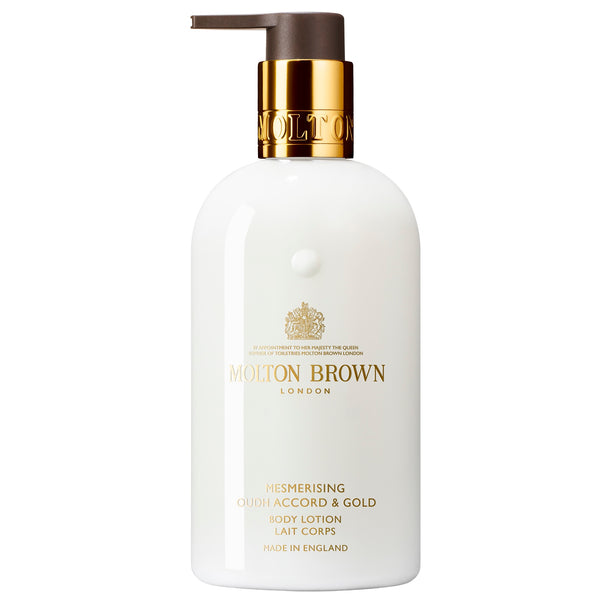Mesmerizing Oudh Accord & Gold Body Lotion
