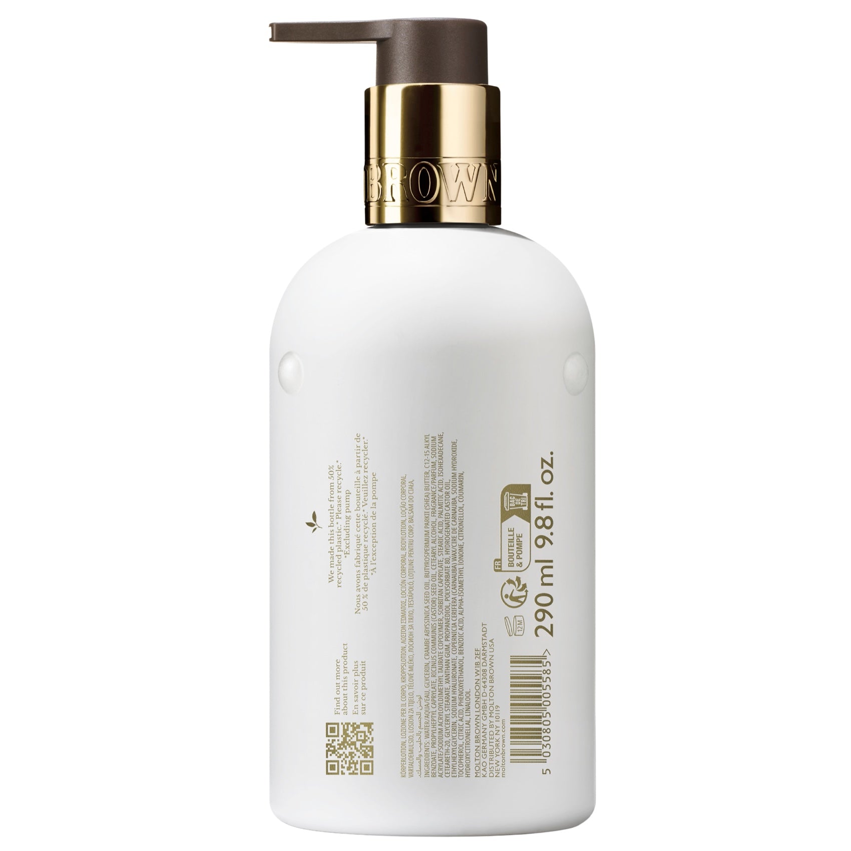 Molton Brown | Milk Musk - Body Lotion 300 ml – Celeste Parfums