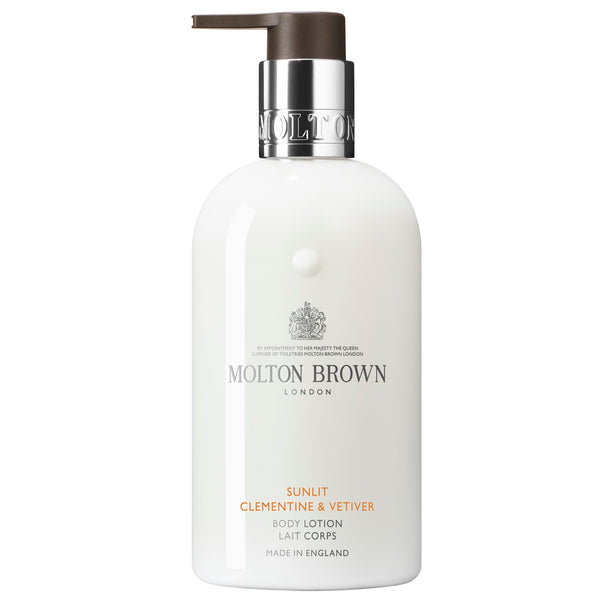Sunlit Clementine & Vetiver Body Lotion