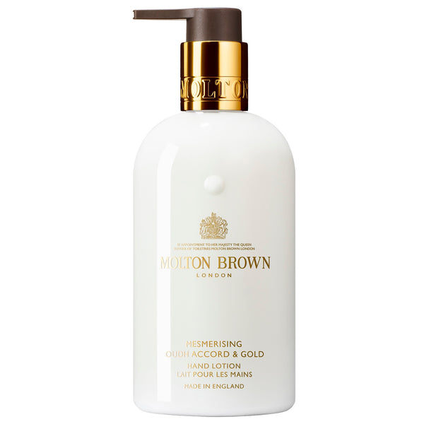 Mesmerising Oudh Accord & Gold Hand Lotion