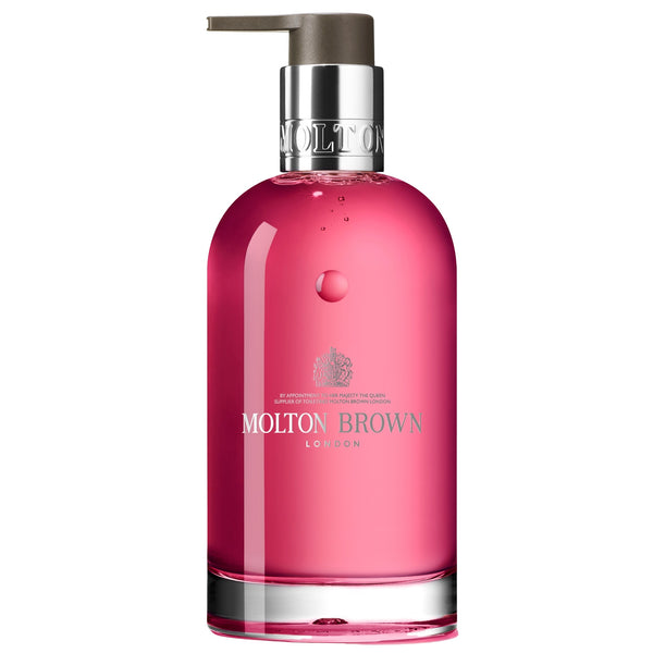Fiery Pink Pepper Hand Wash Glass Bottle