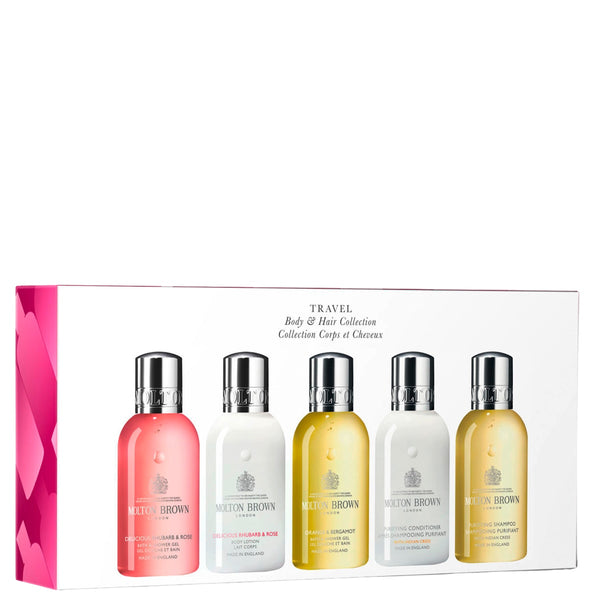 Travel Body & Hair Collection