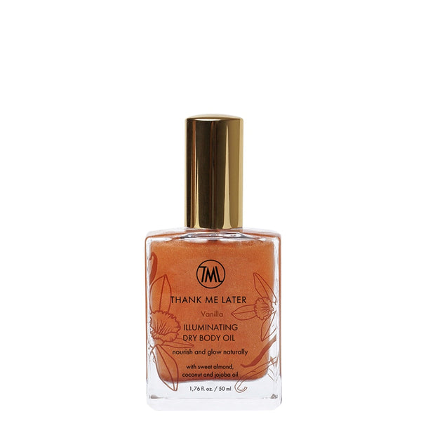 Illuminating Dry Body Oil