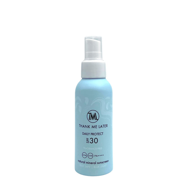 Fragrance Free Mineral Sunscreen