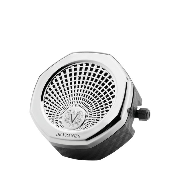 Chrome Car Parfum Diffuser