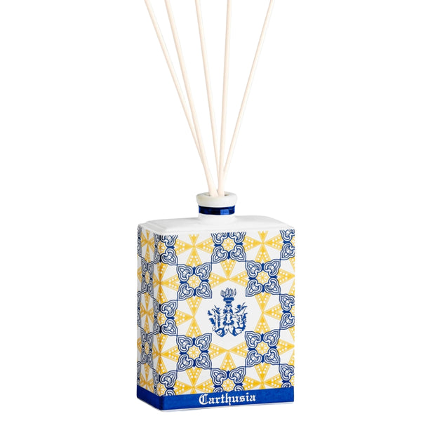 Ceramic Home Diffuser (Yellow / Blue)