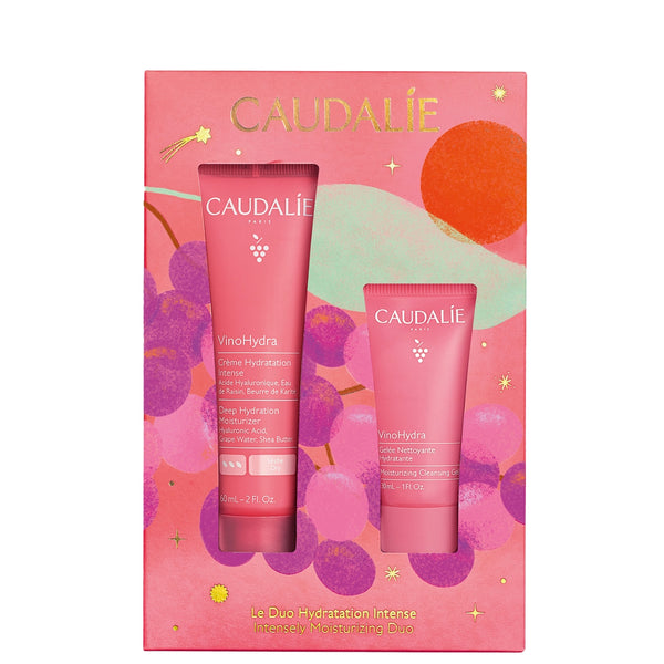The Intensely Moisturizing Duo - VinoHydra | Set
