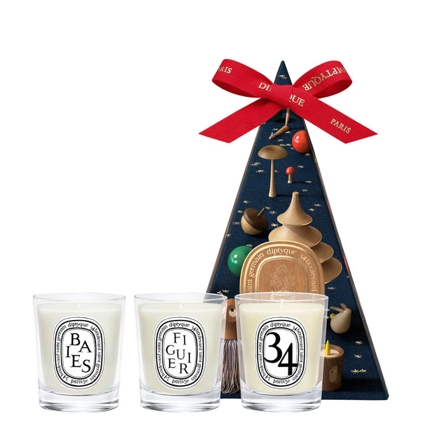 3 x Mini Candle Home Surprise Set | Holiday 26