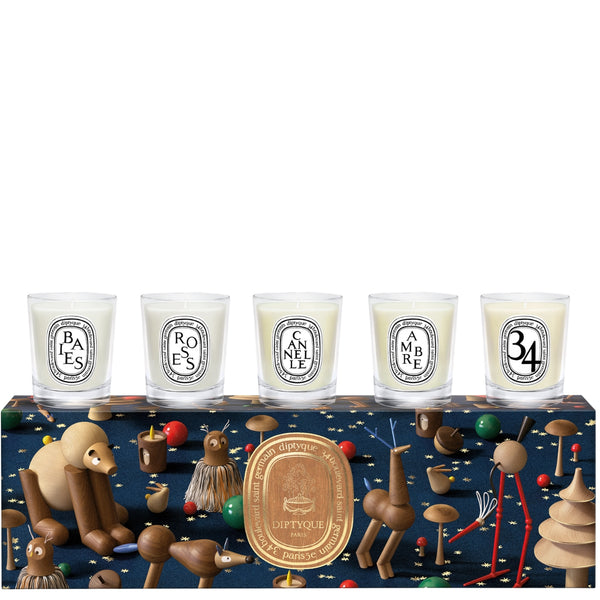 5 x Mini Candle Set | Holiday 26