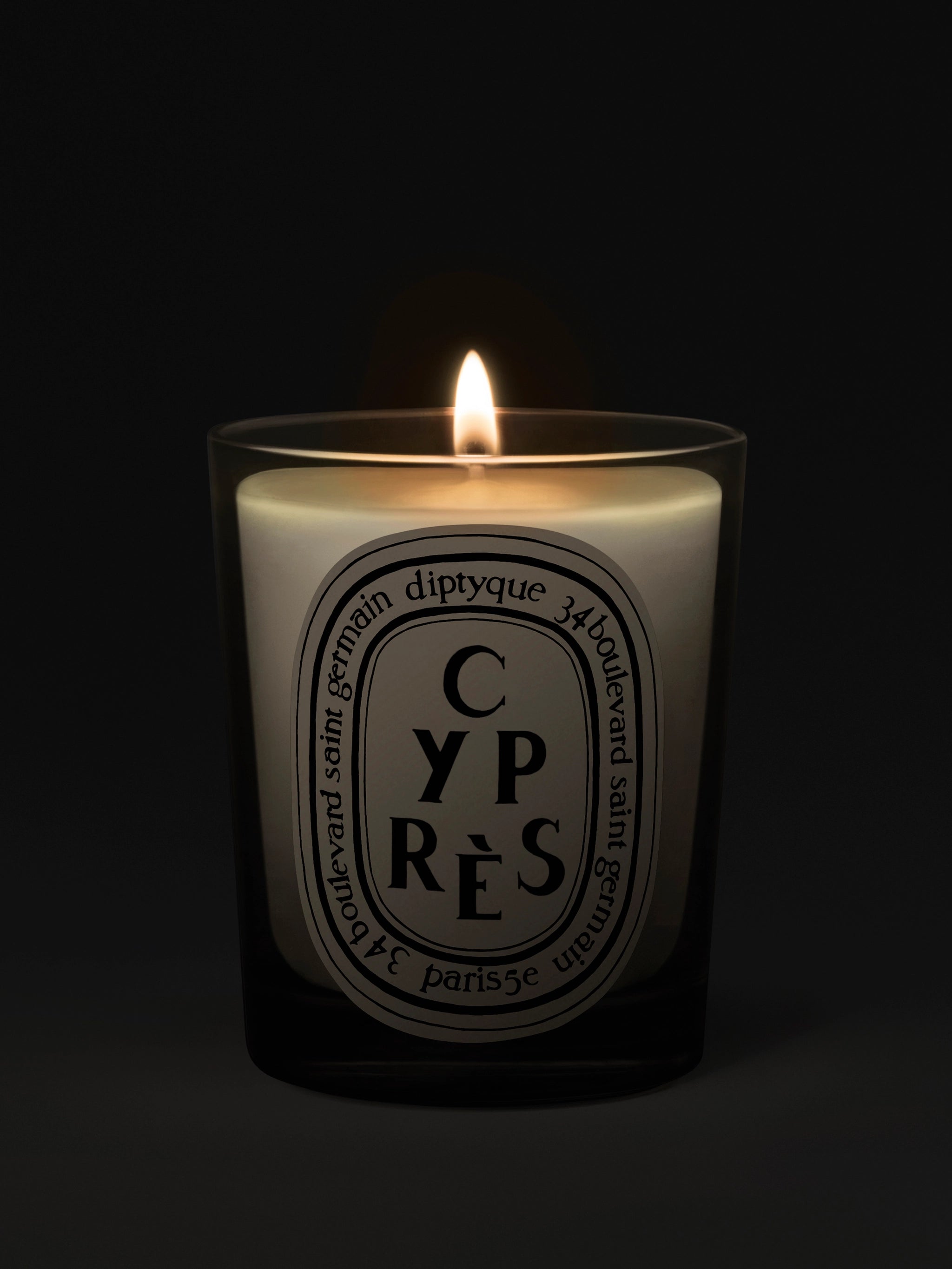 アロマグッズ diptyque CYPRES scented candle 190g Diptyque - Cyprès - Candle – Celeste Parfums