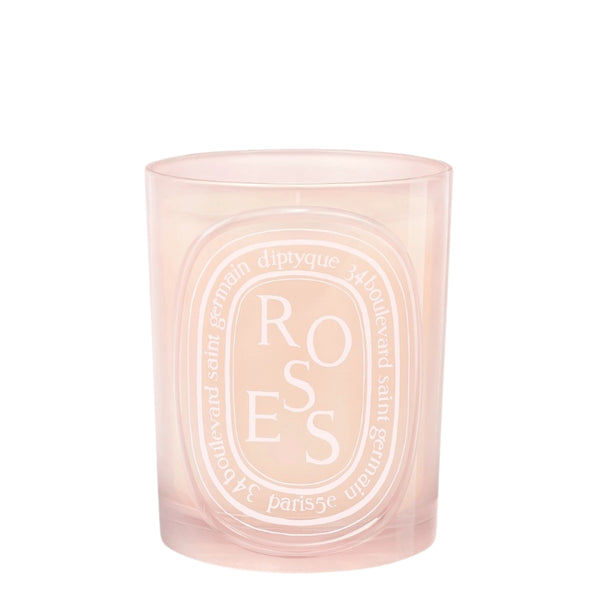 Roses Medium Kerze