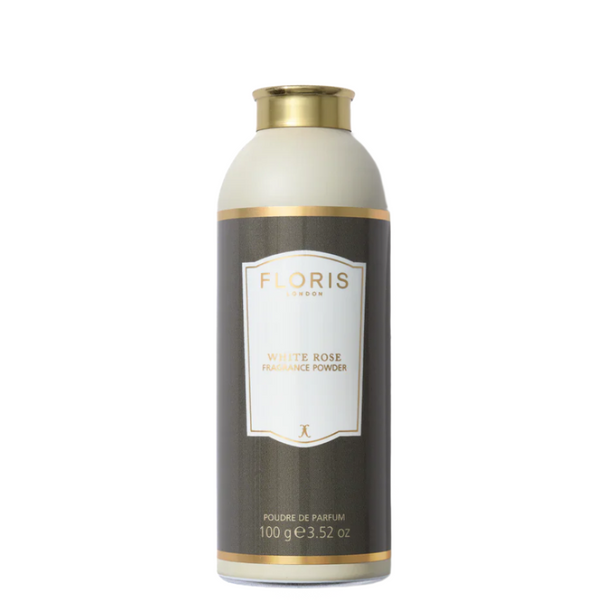 White Rose Fragrance Talc Powder