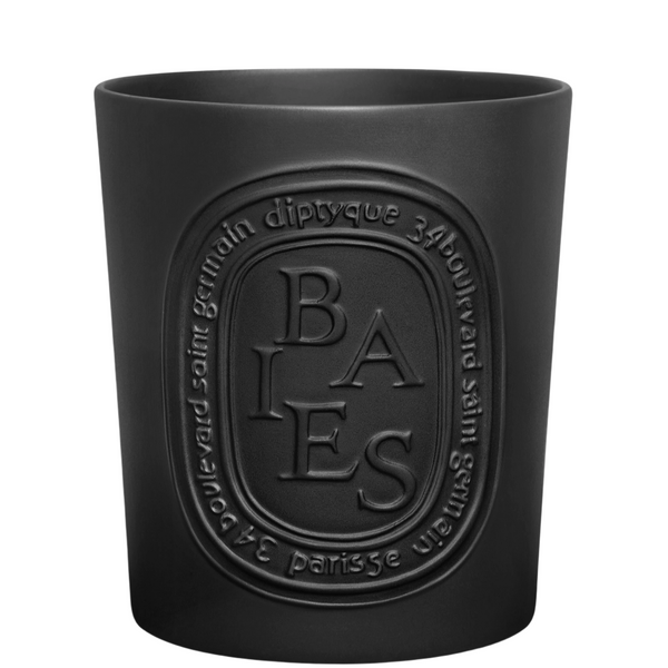 Baies (3 Wick) Colored Candle