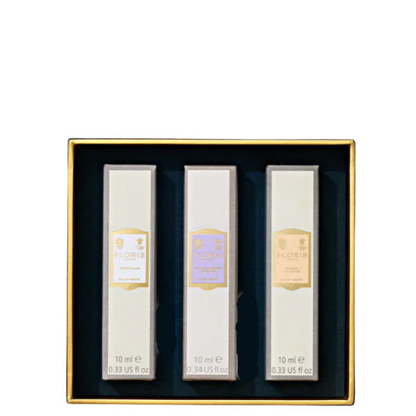 Set Parfümeurs-Trilogie für Sie