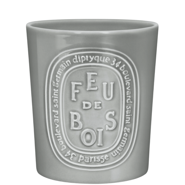Feu de Bois (3 Wick) Colored Candle