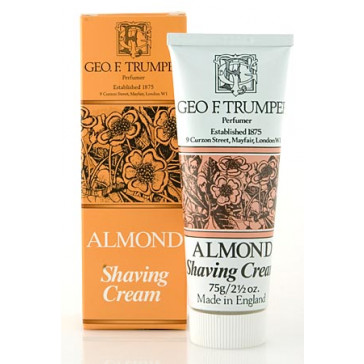 Geo F Trumper Shaving Cream Tube Almond