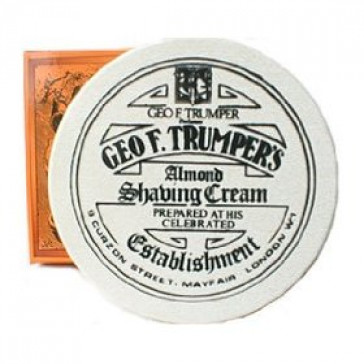 Geo F Trumper Shaving Cream Bowl Almond