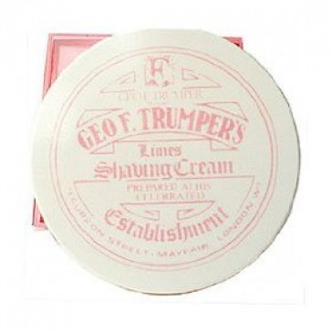 Geo F Trumper Shaving Cream Bowl Limes