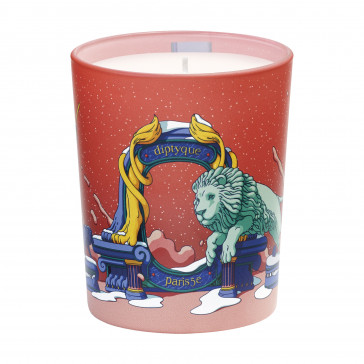 Diptyque Christmas Candle Ambre Plume 190 gr