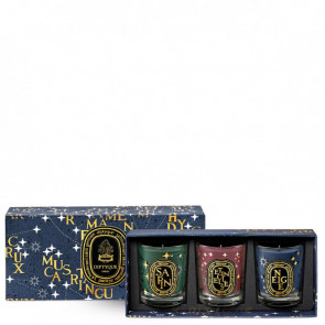 Diptyque Holiday Set of 3 Candles 70gr 