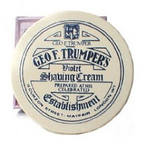 Geo F Trumper Shaving Cream Bowl Violet