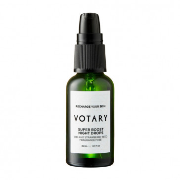Votary - Super Boost Night Drops: CBD and Strawberry Seed 