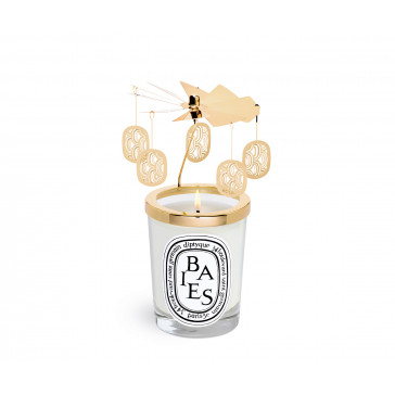 Diptyque Holiday Carousel Set with Baies Candle 