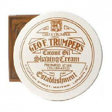 Geo F Trumper Shaving Cream Bowl Coconut