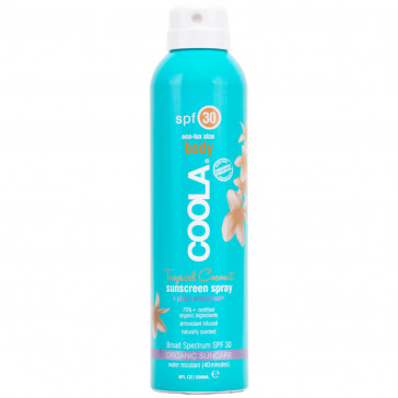 Coola Body Sunscreen Spray SPF 50 Tropical Coconut 177 ml