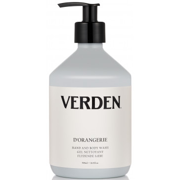 Verden - Hand & Body Wash: D'ORANGERIE