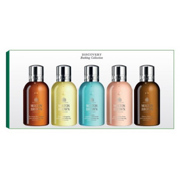 Molton Brown Discovery The Bathing Travelling Collection 5 x 100ml 