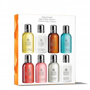 Molton Brown Discovery Body & Hair Collection 8 x 50 ml 