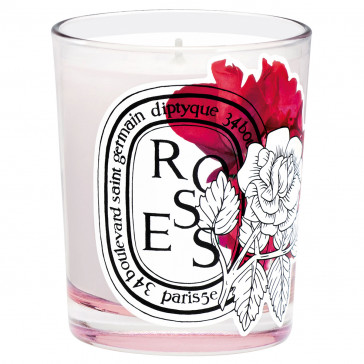 Diptyque Valentine Roses Candle Limited Edition 