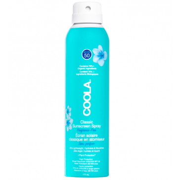 Coola Body Sunscreen Spray SPF 50 Unscented 177 ml (