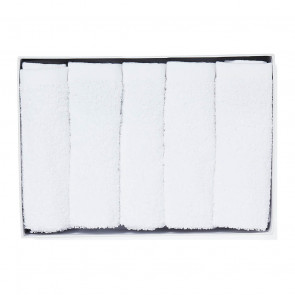 Votary - Pack of Five Cotton Face Cloths