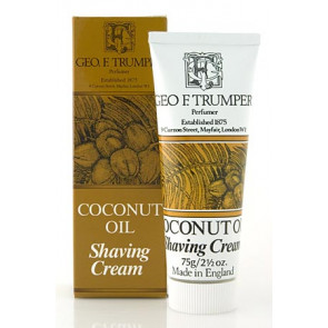 Geo F Trumper Shaving Cream Tube Coconut