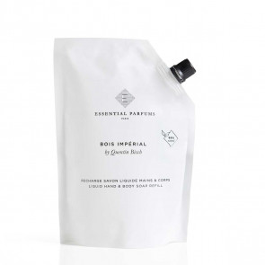 Essential Parfums Bois Imperial Hand and Body Soap Refill 500ml