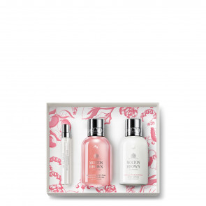 Molton Brown Spring Delicious Rhubarb & Rose Travel Gift Set 
