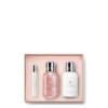 Molton Brown Spring Delicious Rhubarb & Rose Travel Gift Set